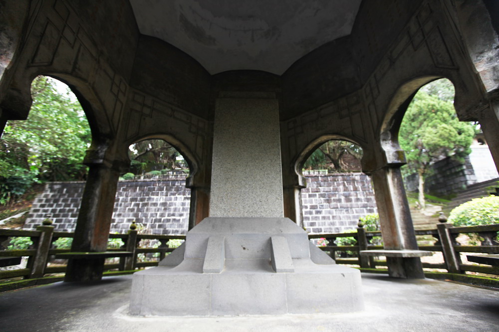 白榕蔭堂墓園(白崇禧將軍墓)介紹